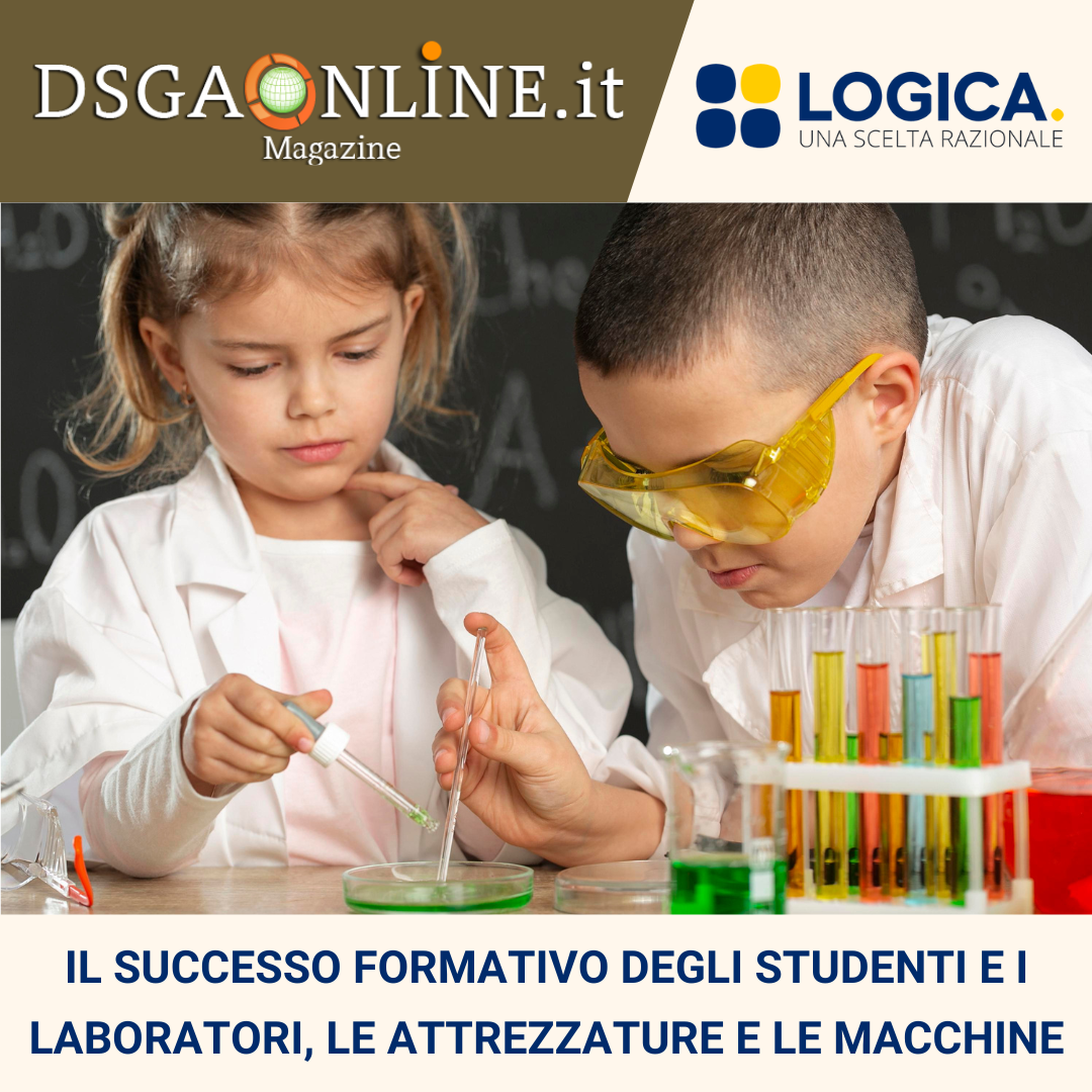 Il successo formativo degli studenti e i laboratori, le attrezzature e ...