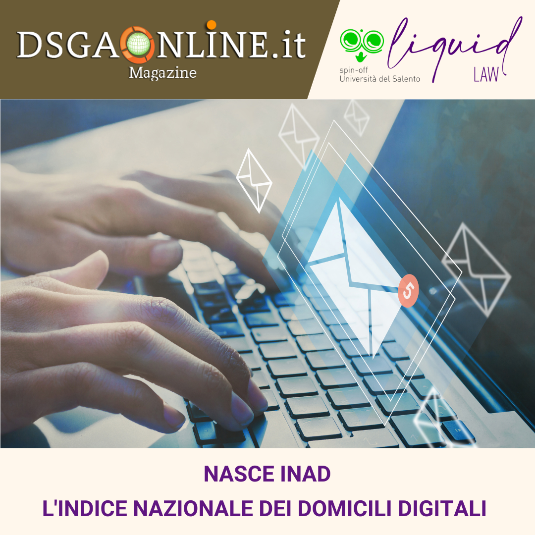 Nasce INAD - L'indice nazionale dei domicili digitali - Associazione ...